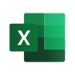 Microft Excel Logo Cannock
