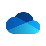 Microsoft OneDrive Logo Stoke-on-Trent