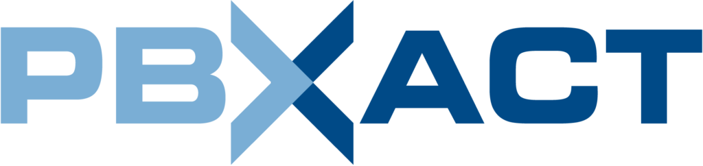 PBXact Logo Unified Communications