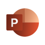 Microsoft PowerPoint Logo Nottingham