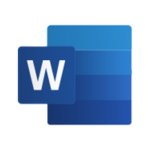 Microsoft Word Logo Leicester