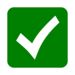 Communication and VoIP Green Tick