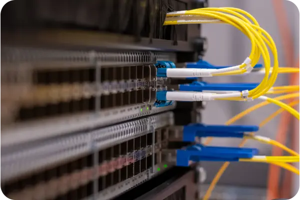 Croft IT provides cabling installation and switches for Business across the UK to improve their IT Infrastructure.