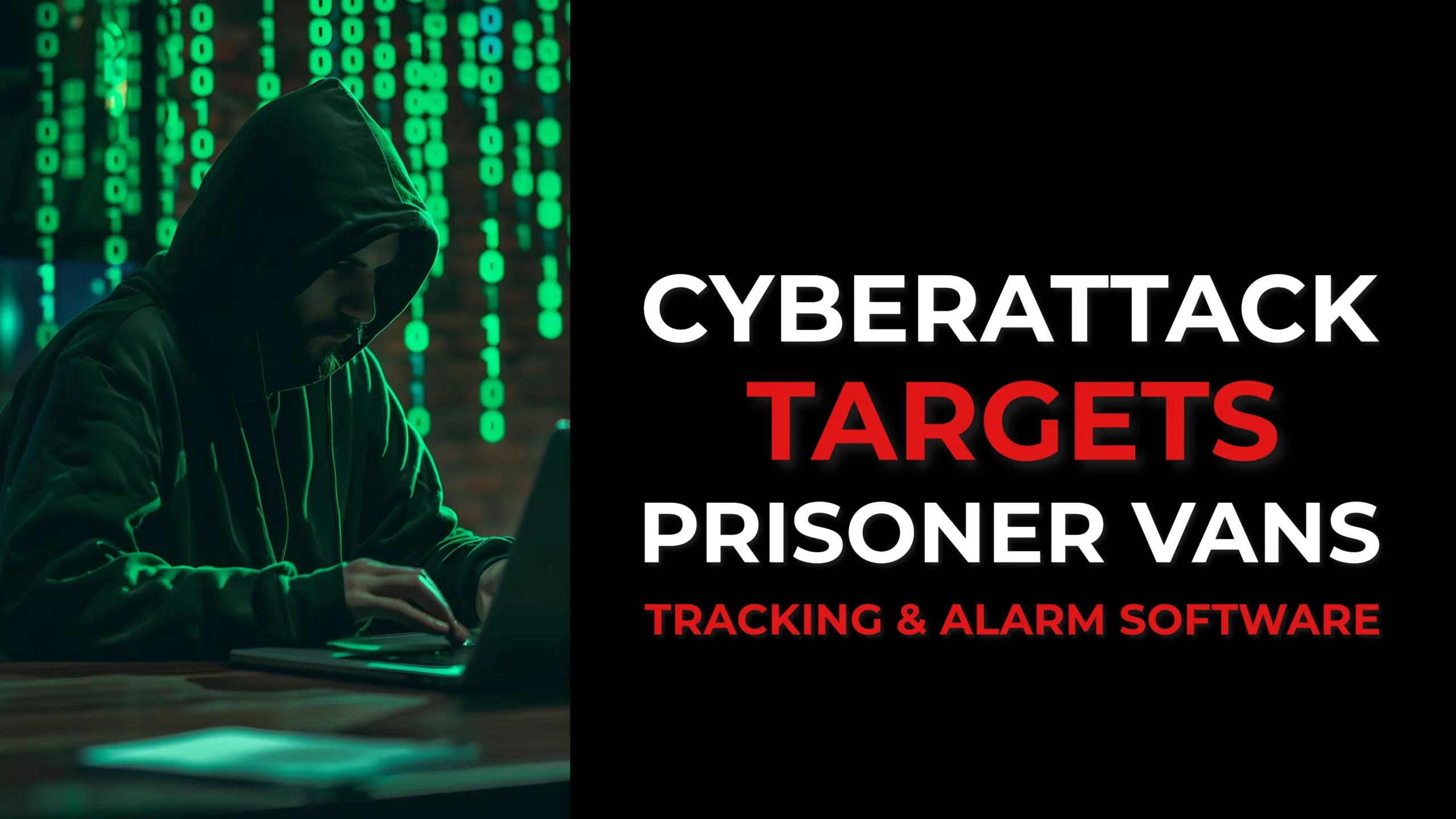 Featured image for “Cyberattack leaves Prisoner Vans vulnerable for three days”