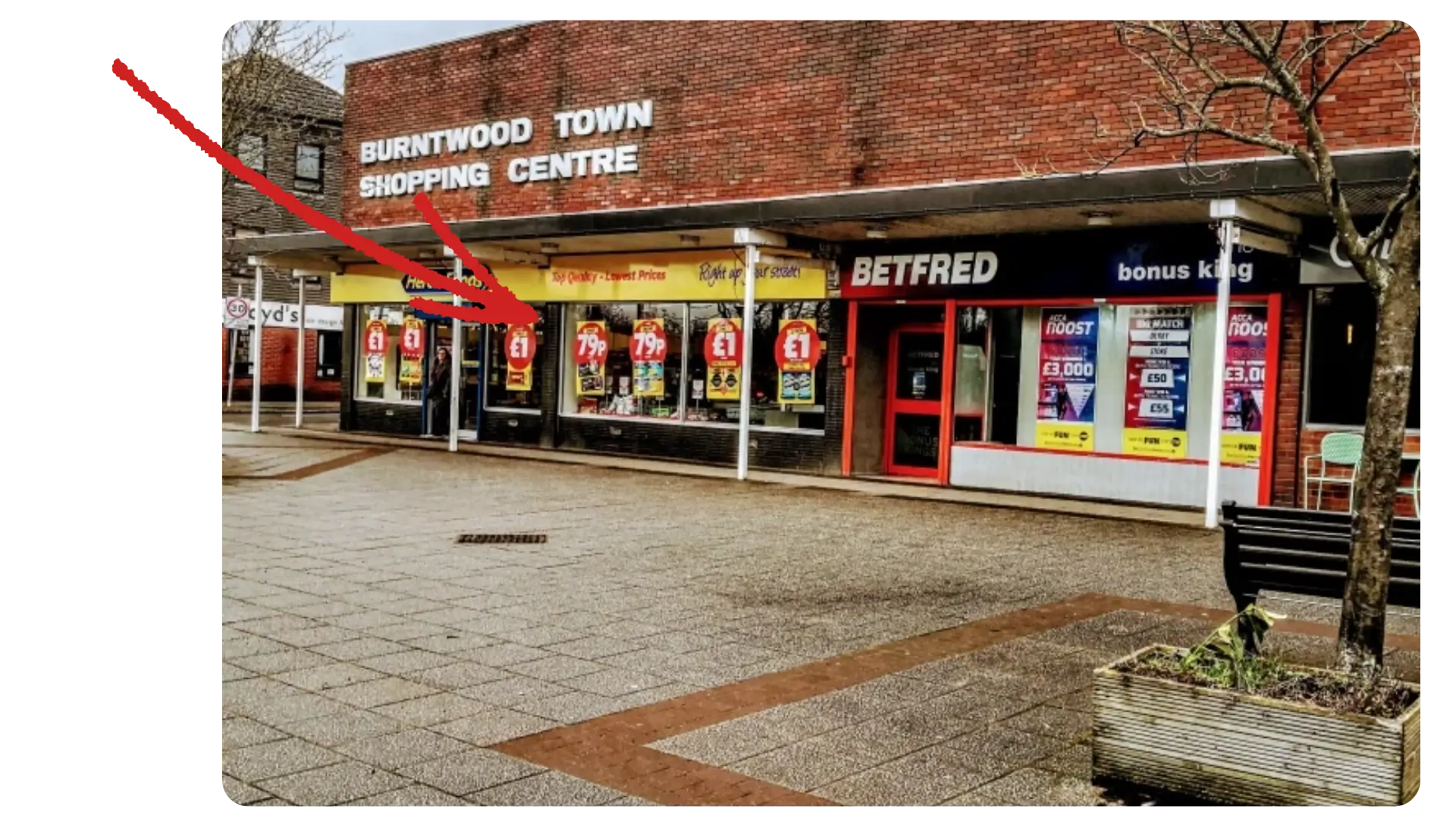 Picture of Burntwood where Croft IT Services provide IT Support for a range of businesses within the town.