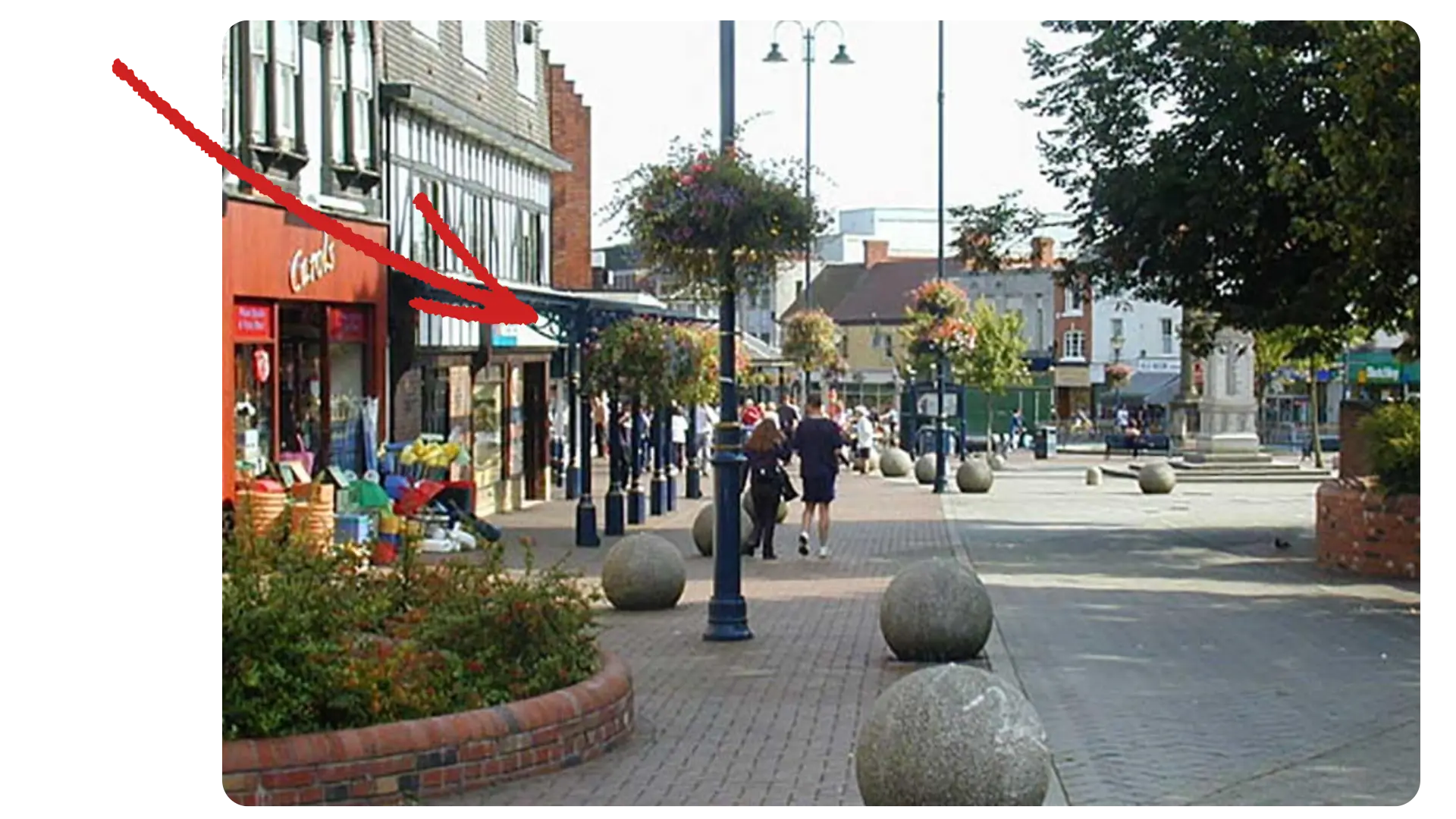 Picture of Rugeley Town where Croft IT Services provide IT Support for businesses across the town.