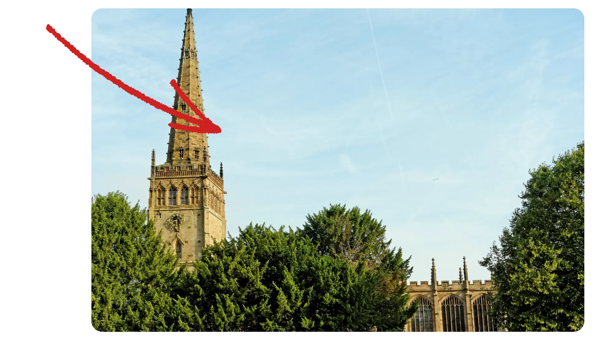 Picture of Coleshill where Croft IT Services provide IT Support for businesses in the town.
